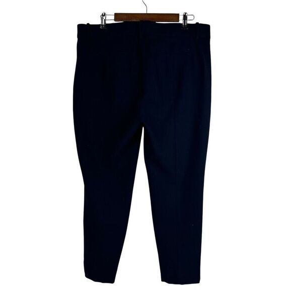 J. Crew Cameron slim crop Blue pant size 16 - Picture 3 of 7